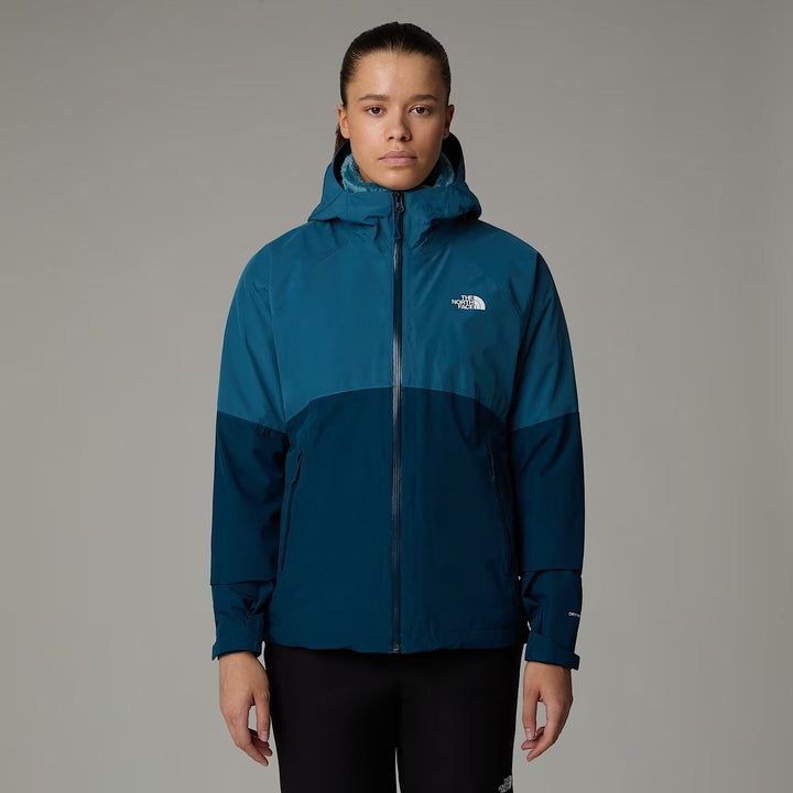 W's Diablo Dynamic Zip-In Jacket - Recycled polyester Jacket The North Face Mallard Blue S