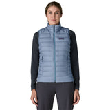 Patagonia W's Down Sweater Vest Naisten Untuvatoppaliivi - Barnacle Blue