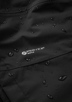 Rab W's Downpour Eco Jacket - Recycled polyester Black Jacket