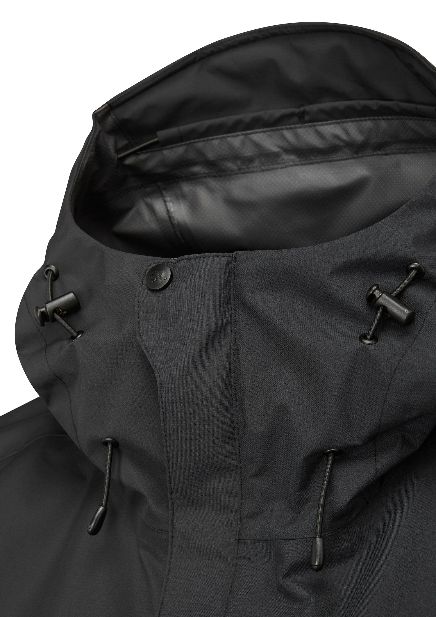 Rab W's Downpour Eco Jacket - Recycled polyester Black Jacket