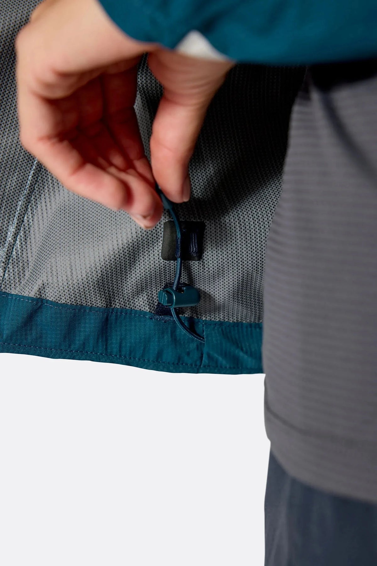 W's Downpour Trail Light Waterproof Jacket - Recycled polyester Jacket Rab