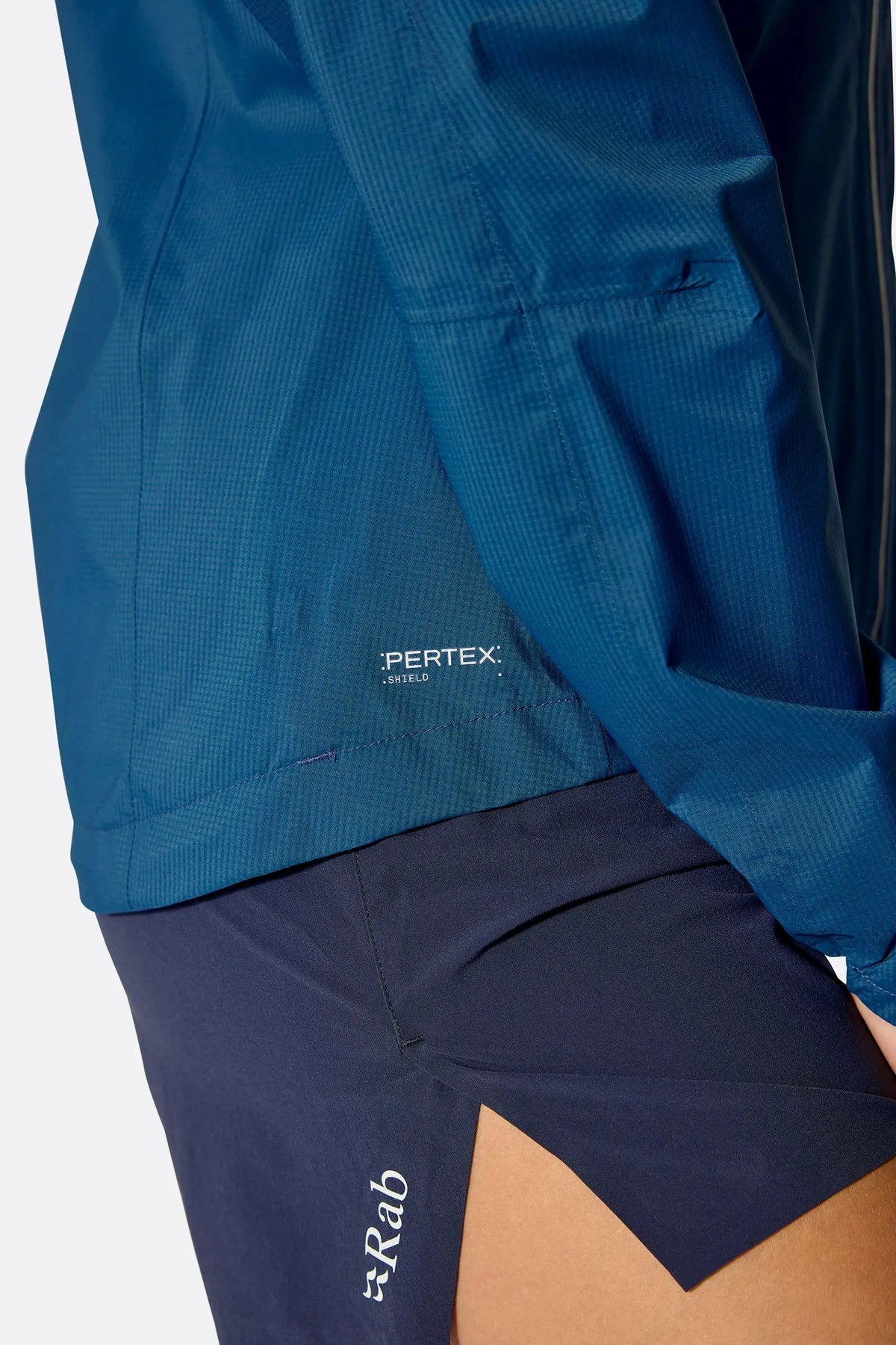 W's Downpour Trail Light Waterproof Jacket - Recycled polyester Jacket Rab