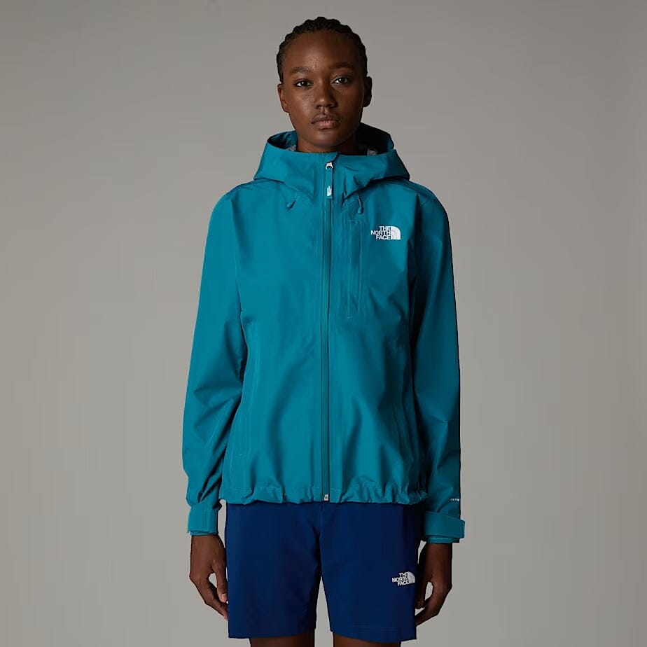 The North Face W's Dryzzle Futurelight™ II Shell Jacket - Recycled Polyester Deep Teal Jacket