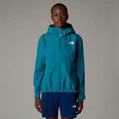 The North Face W's Dryzzle Futurelight™ II Shell Jacket - Recycled Polyester Deep Teal Jacket