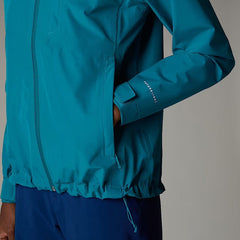 The North Face W's Dryzzle Futurelight™ II Shell Jacket - Recycled Polyester Deep Teal Jacket