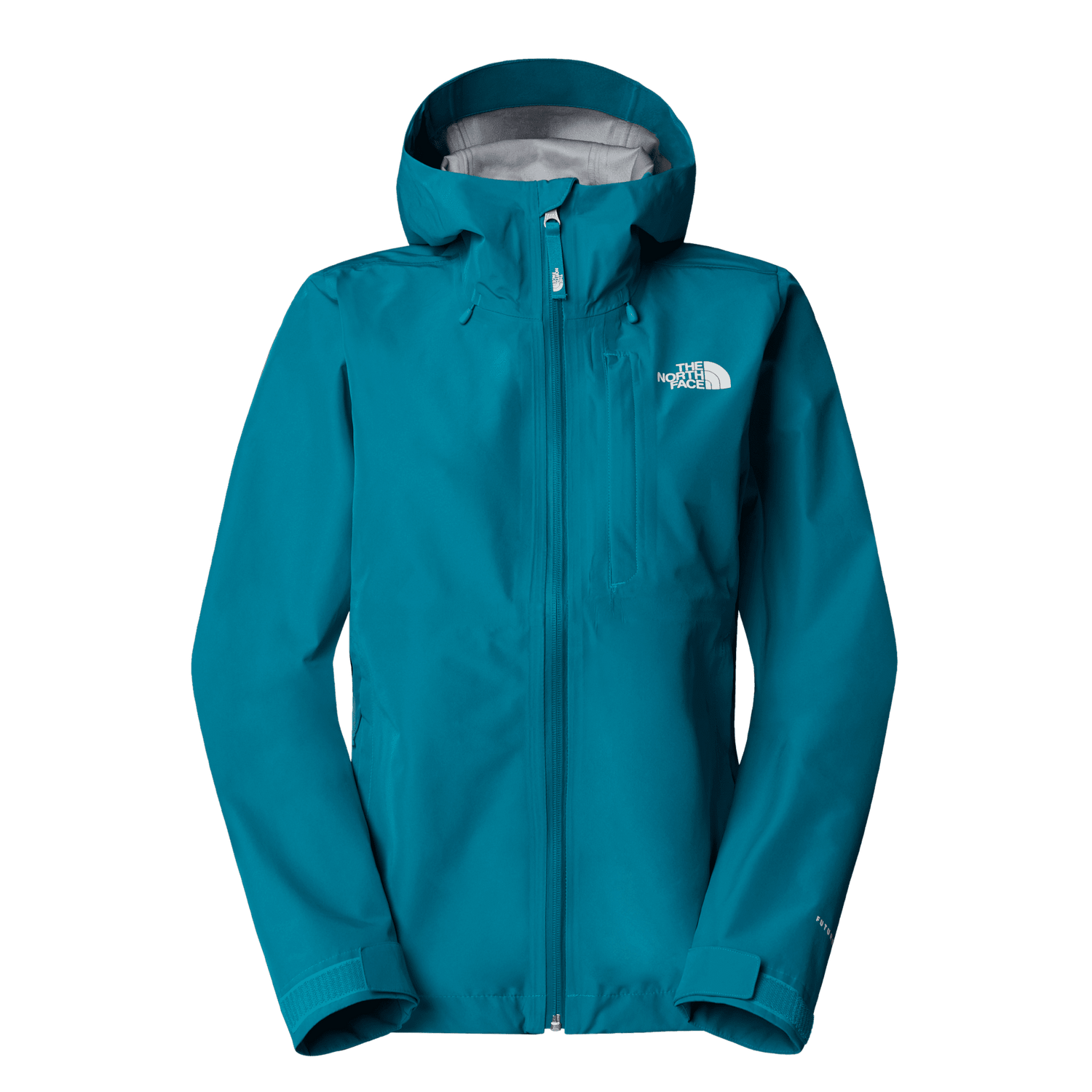The North Face W's Dryzzle Futurelight™ II Shell Jacket - Recycled Polyester Deep Teal Jacket