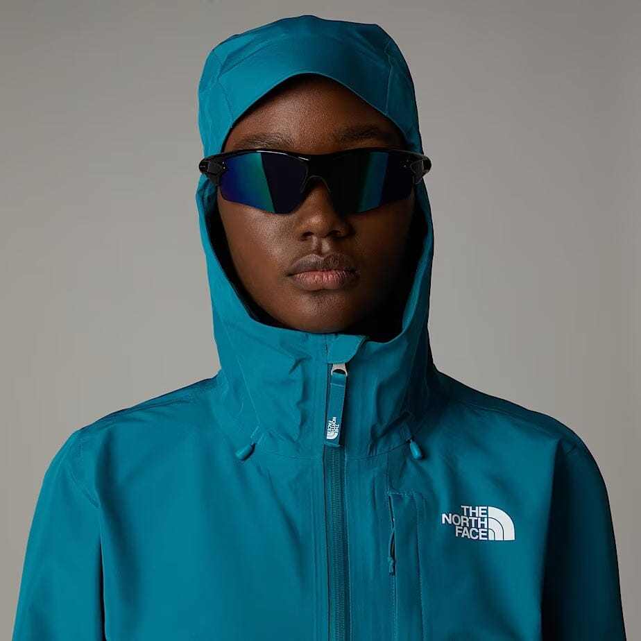The North Face W's Dryzzle Futurelight™ II Shell Jacket - Recycled Polyester Deep Teal Jacket
