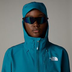 The North Face W's Dryzzle Futurelight™ II Shell Jacket - Recycled Polyester Deep Teal Jacket