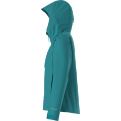 The North Face W's Dryzzle Futurelight™ II Shell Jacket - Recycled Polyester Deep Teal Jacket