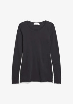 W's Einiaara Soft Longleeve shirt - 100% Organic cotton Shirt Armedangels