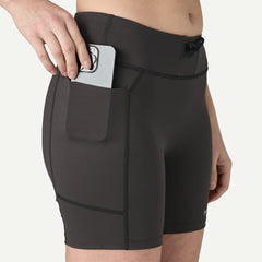 Patagonia - W's Endless Run Shorts 6" - Recycled Nylon - Weekendbee - sustainable sportswear