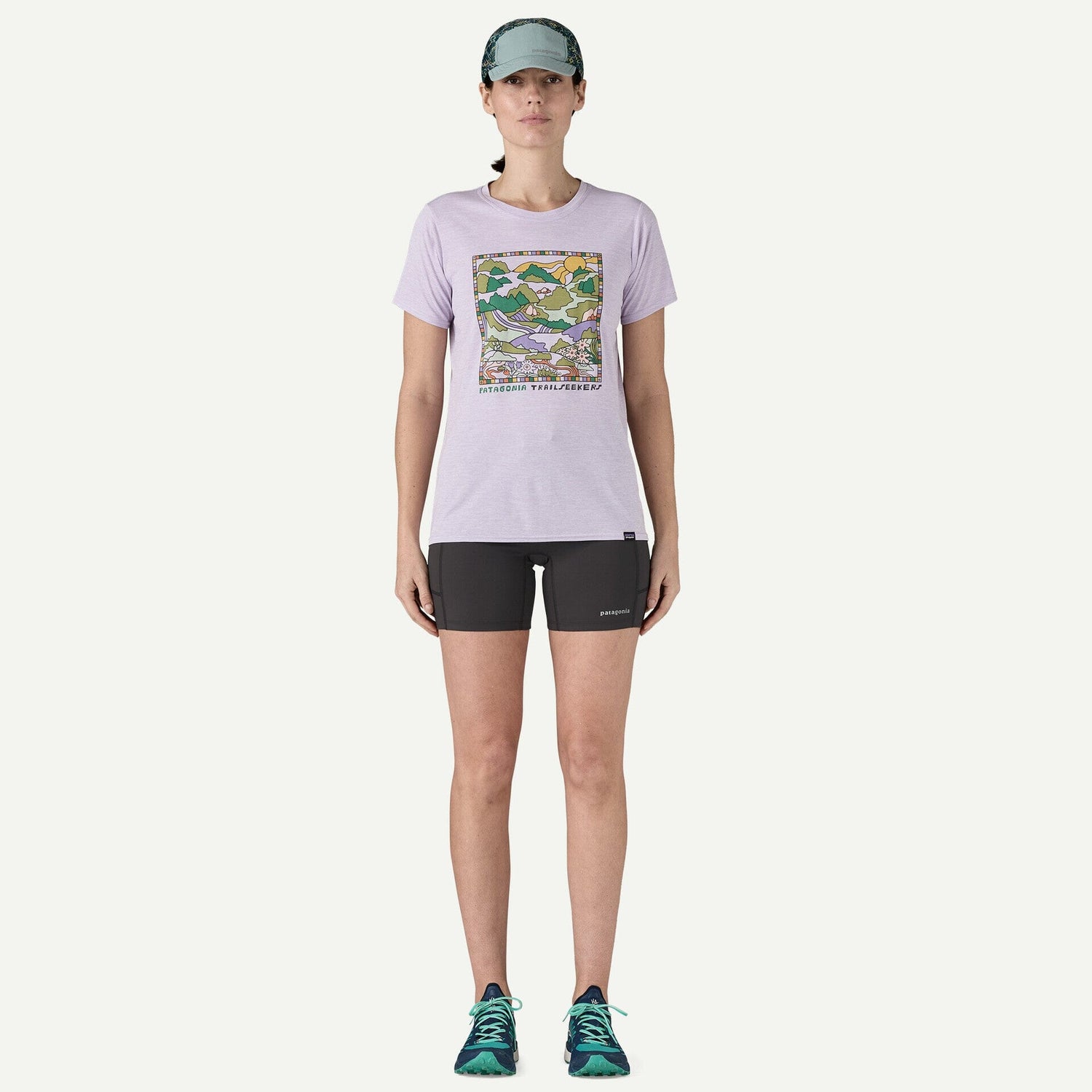 Patagonia - W's Endless Run Shorts 6