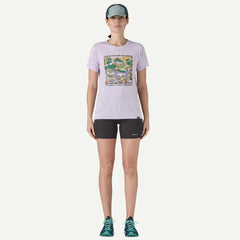 Patagonia - W's Endless Run Shorts 6" - Recycled Nylon - Weekendbee - sustainable sportswear