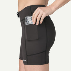 Patagonia - W's Endless Run Shorts 6" - Recycled Nylon - Weekendbee - sustainable sportswear