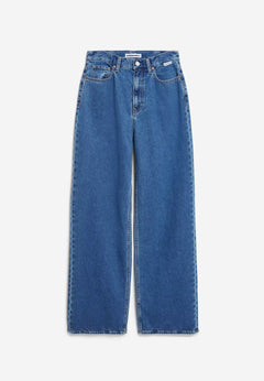 Armedangels W's Enijaa jeans - High Waist Wide Leg - Recycled cotton Daydream Pants