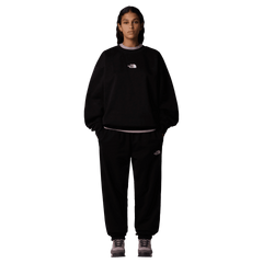 The North Face - W’s Essential Oversize Crew - Weekendbee - sustainable sportswear