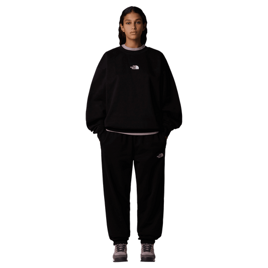 The North Face W’s Essential Oversize Crew TNF Black Shirt