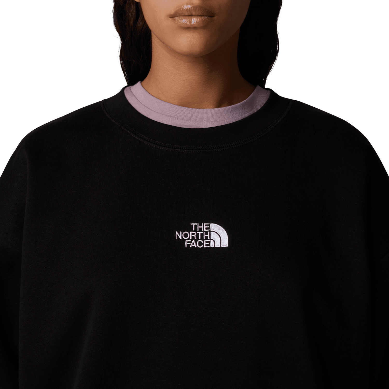 The North Face - W’s Essential Oversize Crew - Weekendbee - sustainable sportswear