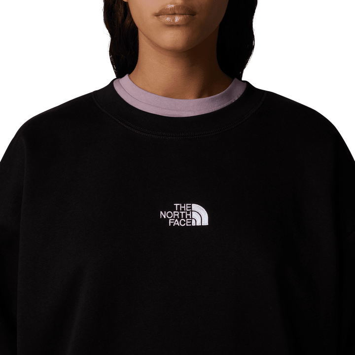 W’s Essential Oversize Crew Shirt The North Face