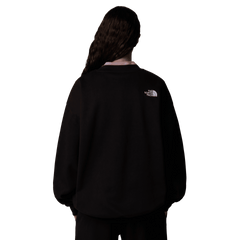 The North Face - W’s Essential Oversize Crew - Weekendbee - sustainable sportswear