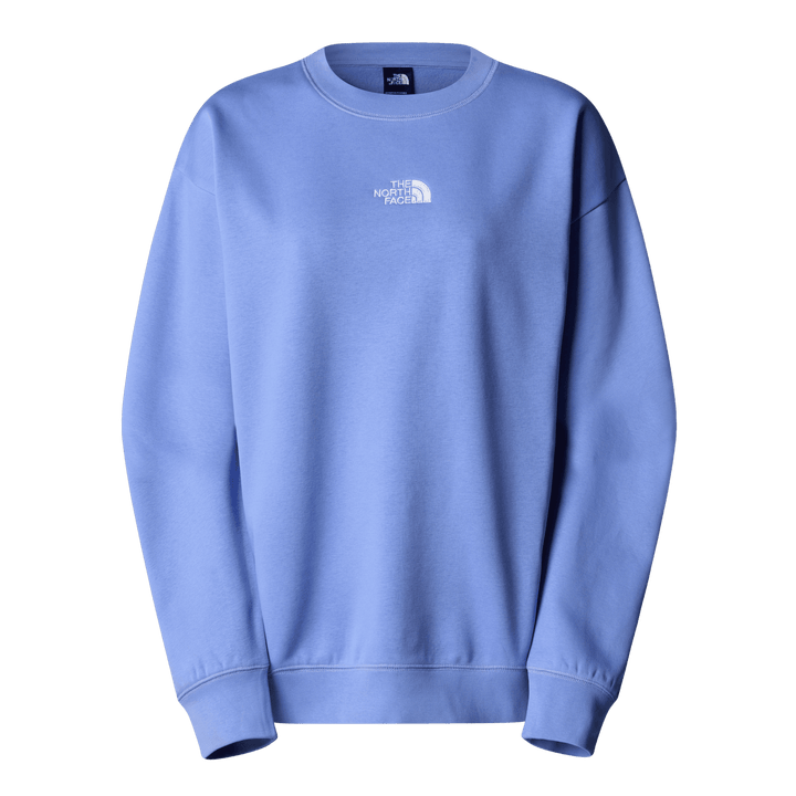 W’s Essential Oversize Crew Shirt The North Face Virtual Blue S