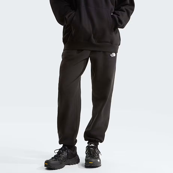 W’s Essential Relaxed Straight Joggers Pants The North Face Black S 