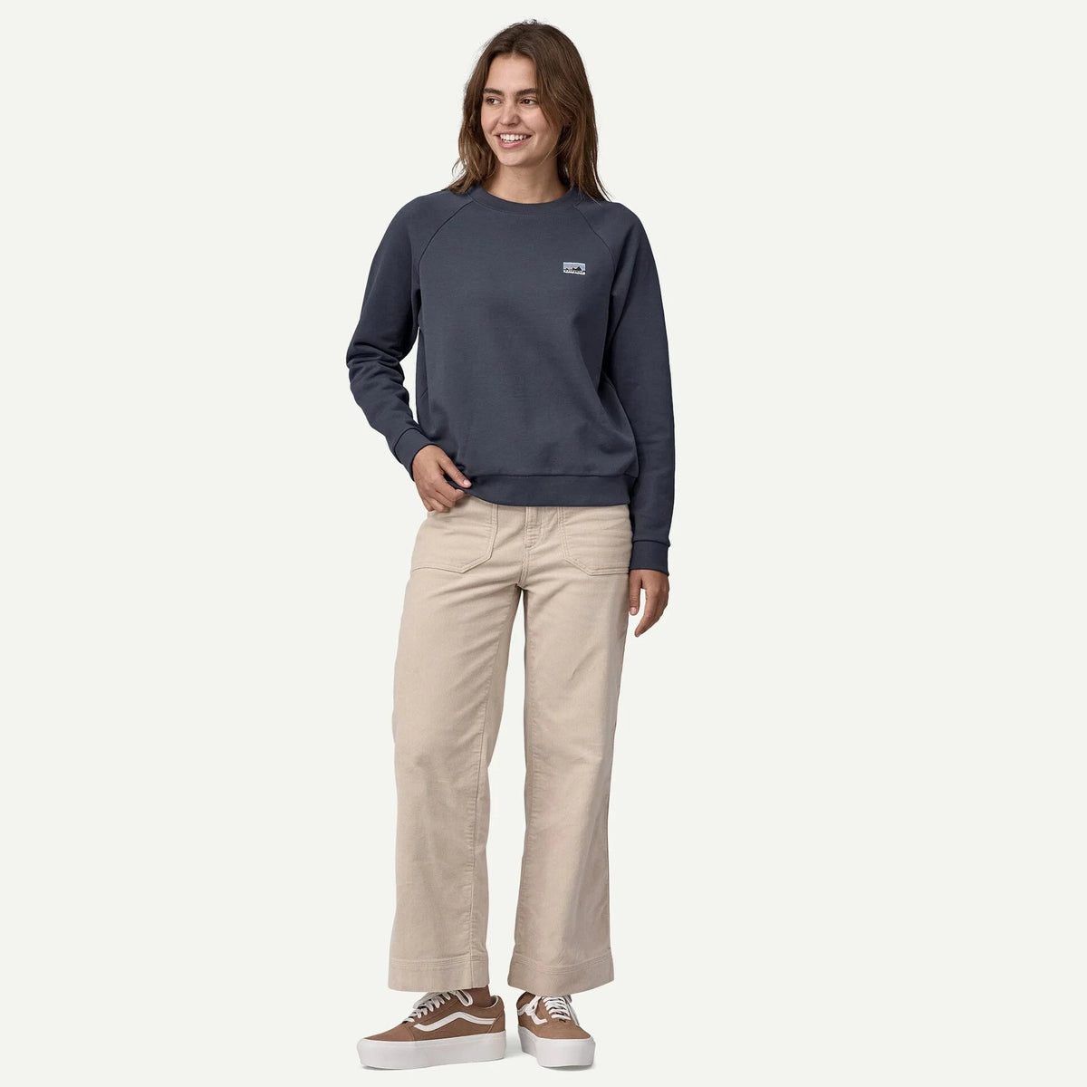 W's Essential Sweatshirt - Regenerative Organic Certified Cotton Shirt Patagonia 