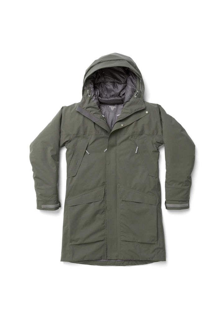W's Fall in Parka - Recycled Polyester Jacket Houdini