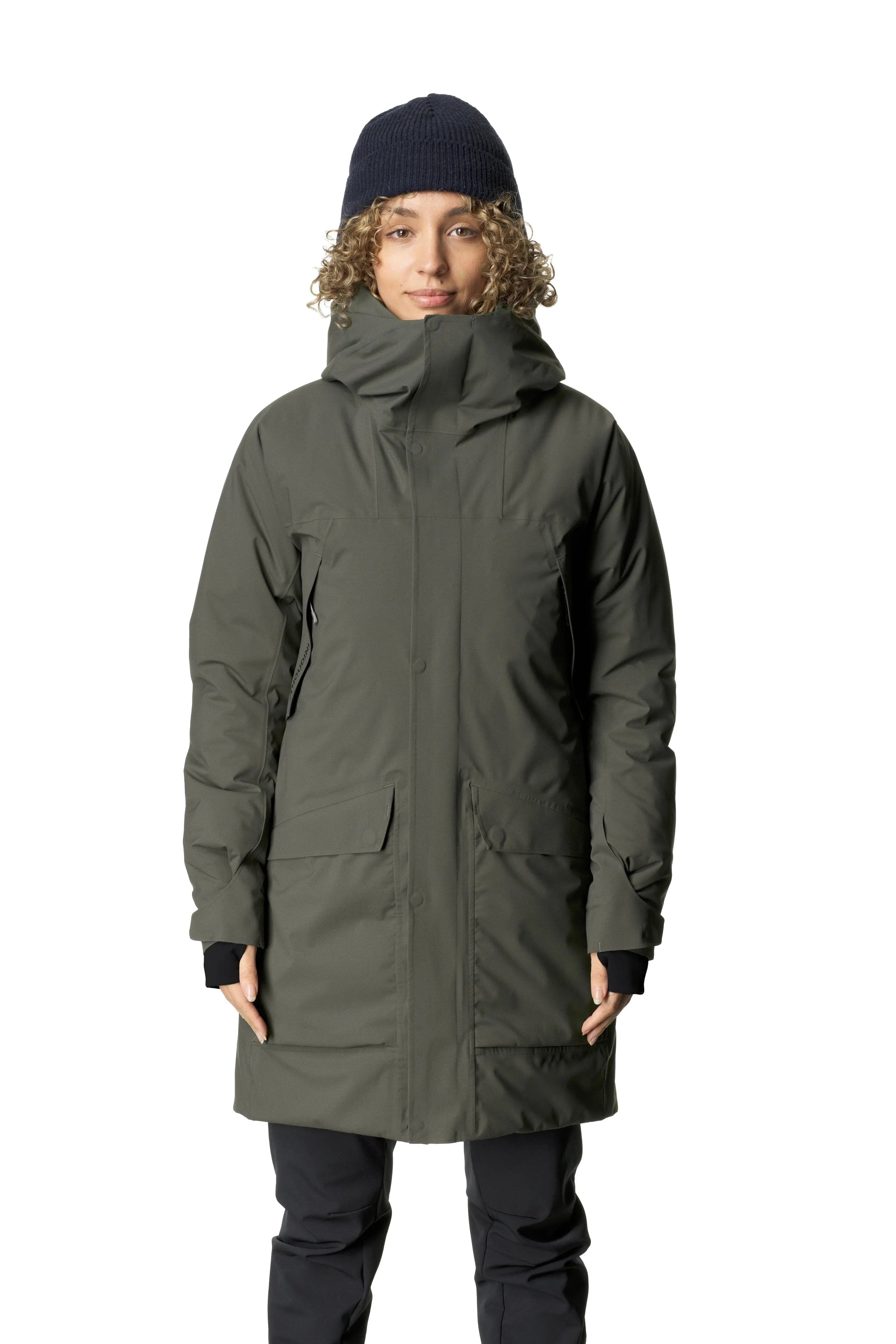 W's Fall in Parka Recycled Polyester – Weekendbee premium