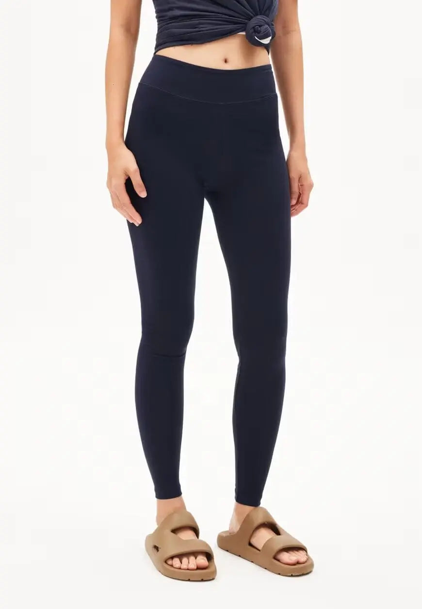 W's Faribaa leggings - Organic cotton Pants Armedangels Night Sky S