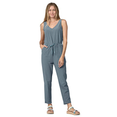 Patagonia - W's Fleetwith Jumpsuit - Recycled polyester - Weekendbee - sustainable sportswear
