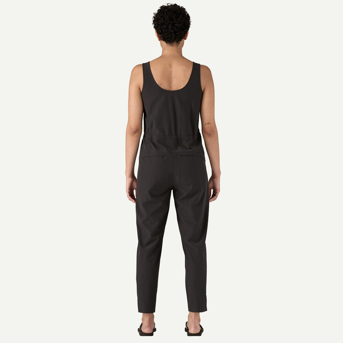 Patagonia W's Fleetwith Jumpsuit - Recycled polyester Black Pants