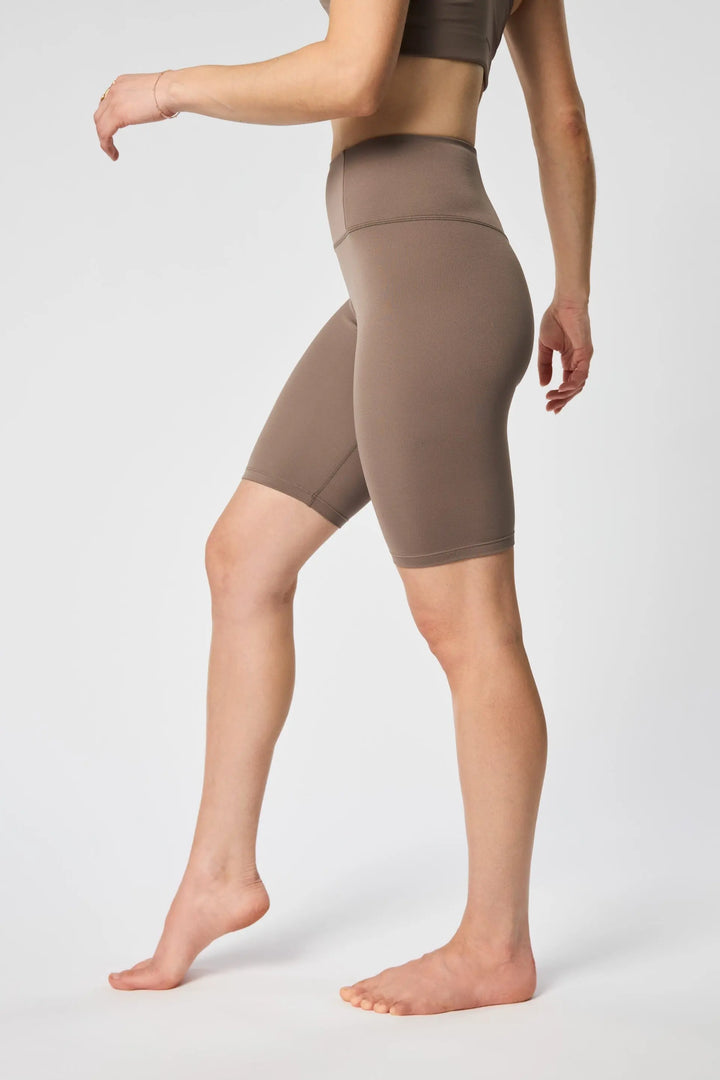 Girlfriend Collective W's Float High-Rise Bike Shorts - Made from recycled plastic bottles Falcon Pants