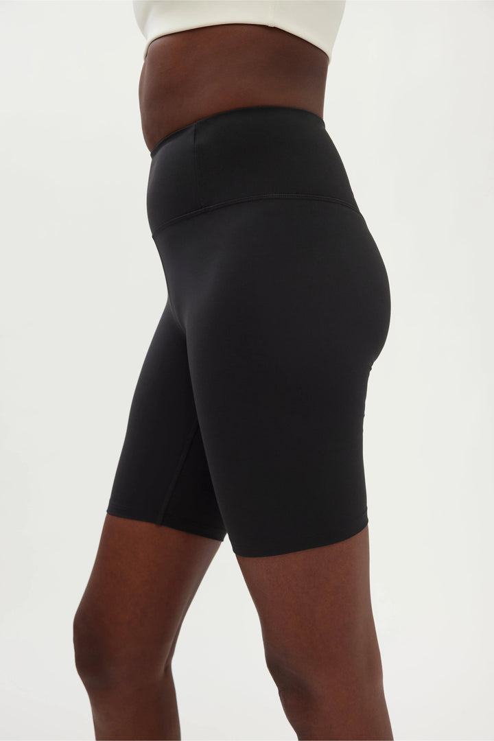 W's Float High-Rise Bike Shorts - Made from recycled plastic bottles Pants Girlfriend Collective