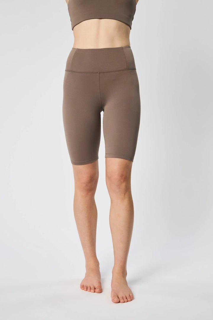 W's Float High-Rise Bike Shorts - Made from recycled plastic bottles Pants Girlfriend Collective Falcon S