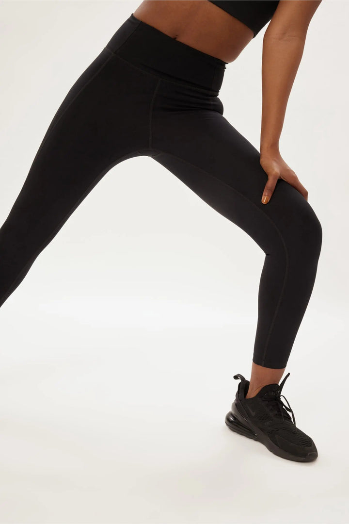 W's Float High-Rise Leggings - Made from Recycled plastic bottles Pants Girlfriend Collective