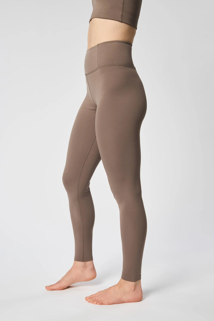 Girlfriend Collective W's Float High-Rise Leggings - Made from Recycled plastic bottles Falcon Normal Pants
