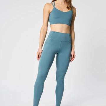 Girlfriend Collective - W's Float High-Rise Leggings - Made from Recycled plastic bottles - Weekendbee - sustainable sportswear