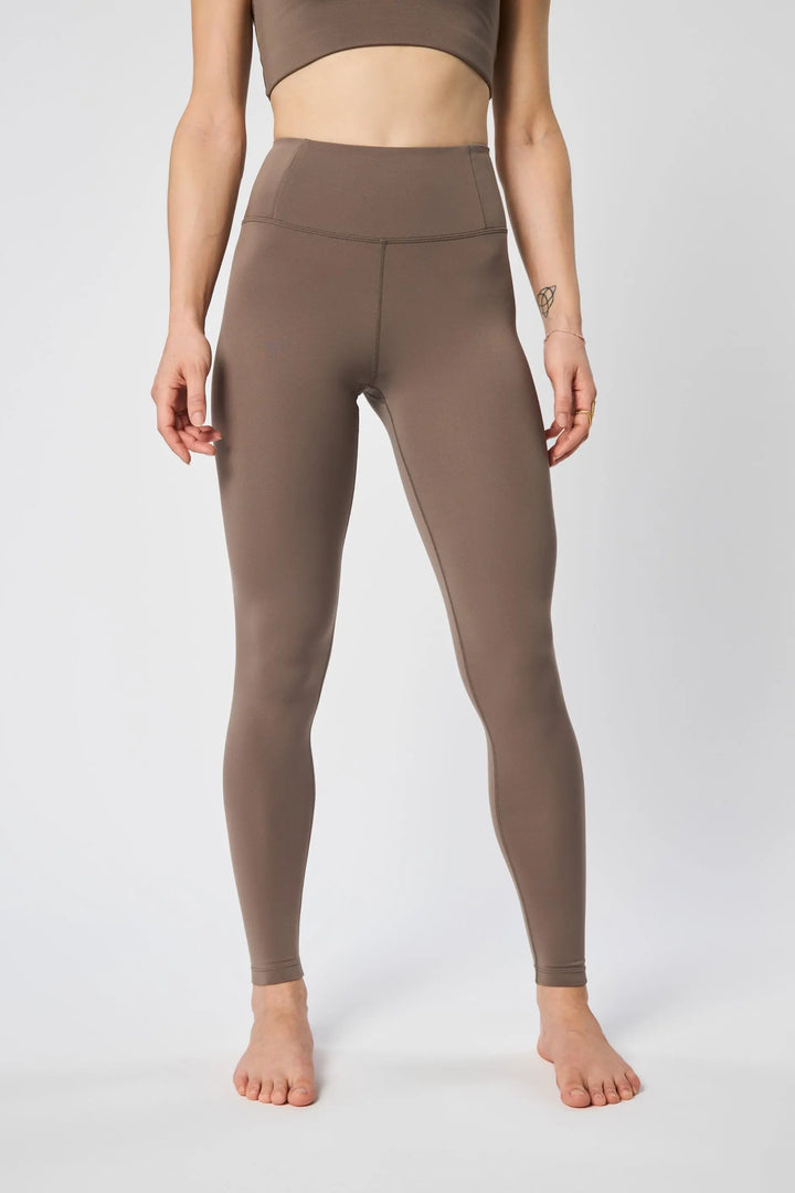 Girlfriend Collective W's Float High-Rise Leggings - Made from Recycled plastic bottles Falcon Normal Pants