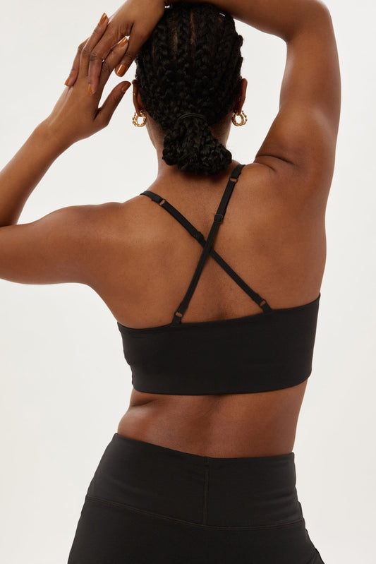 Girlfriend Collective - W's Float Juliet Bra - Made from Recycled Plastic Bottles - Weekendbee - sustainable sportswear