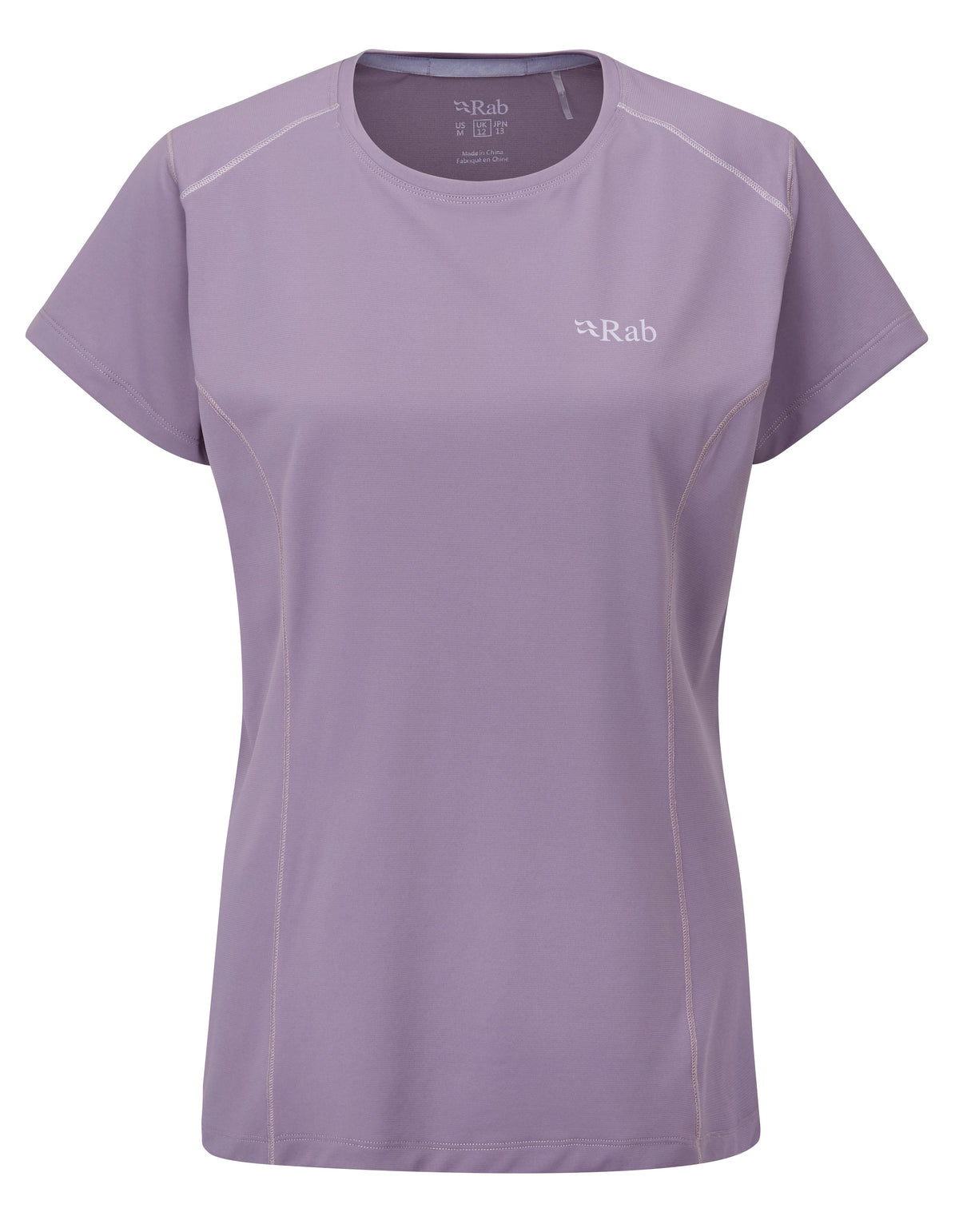 W's Force T-shirt - Recycled polyester & polyester Shirt Rab