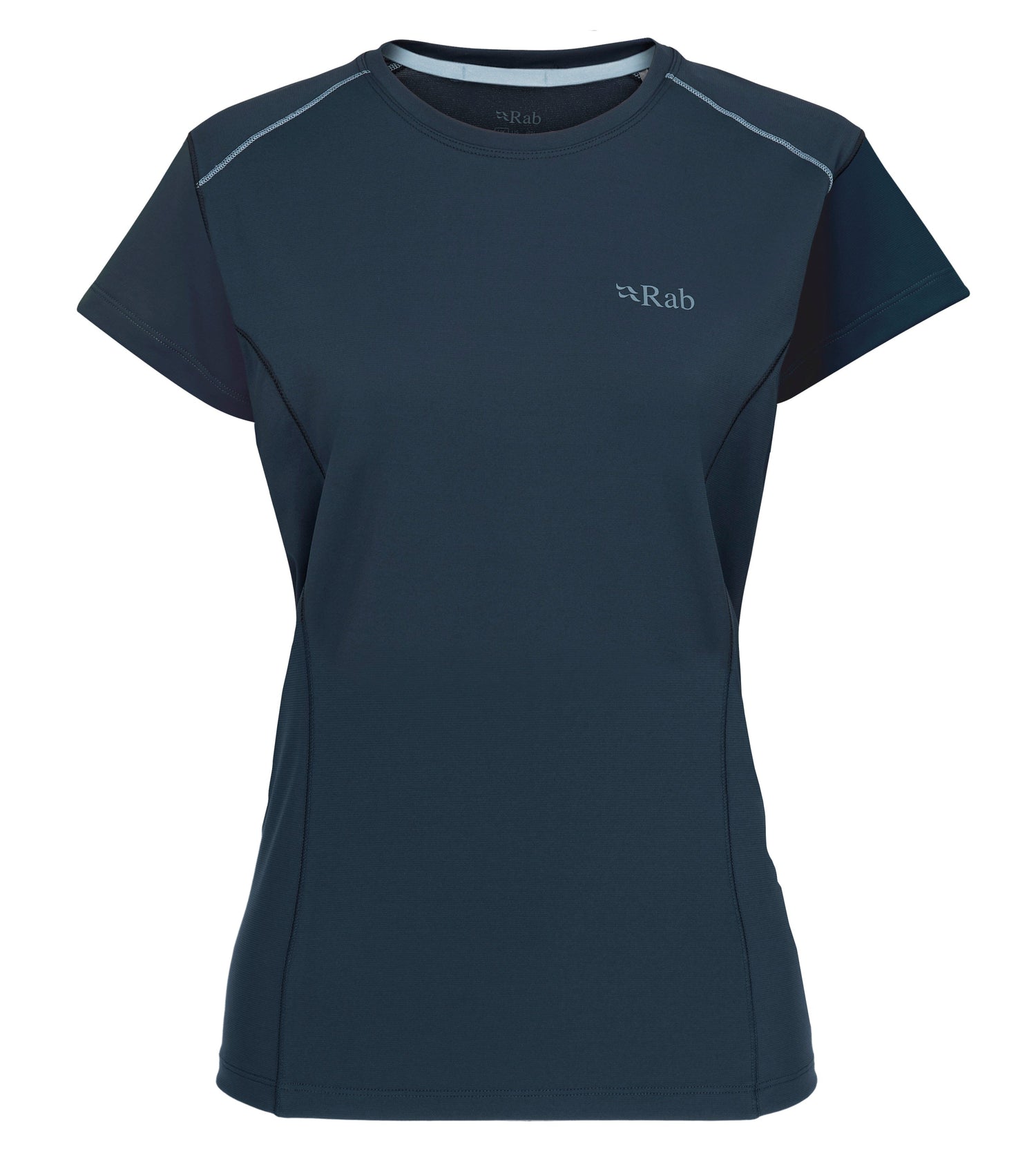 Rab - W's Force T-shirt - Recycled polyester & polyester - Weekendbee - sustainable sportswear