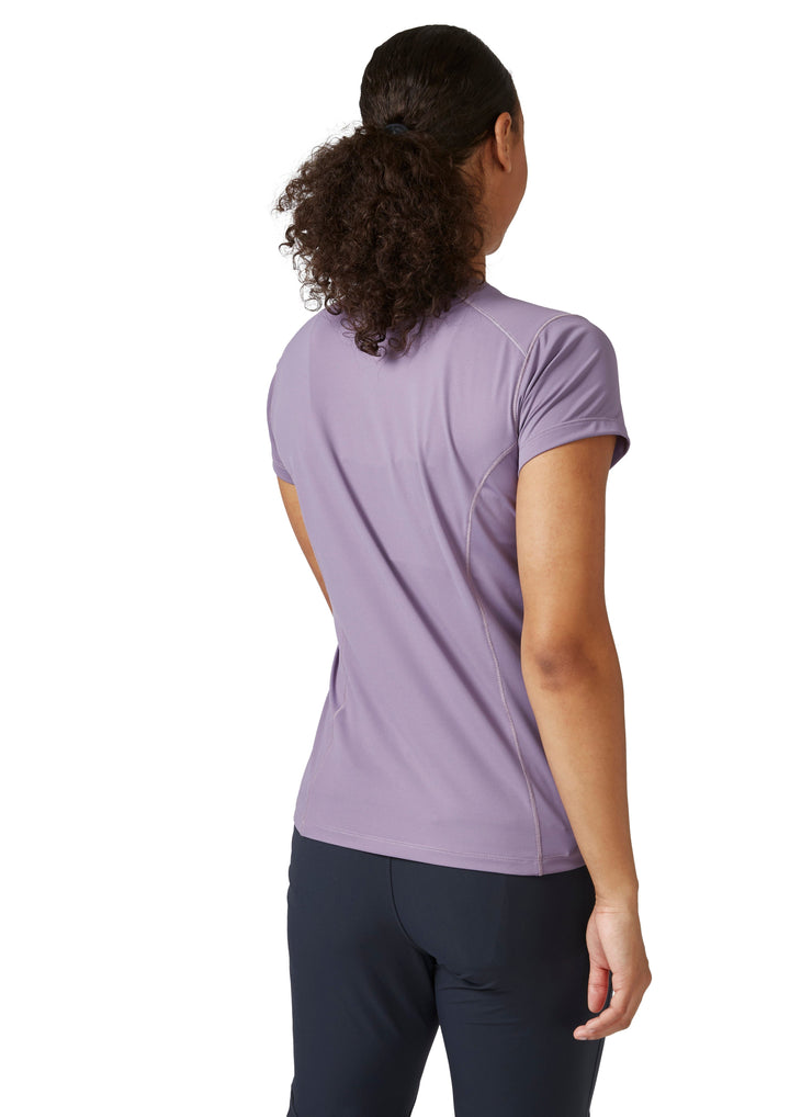 W's Force T-shirt - Recycled polyester & polyester Shirt Rab