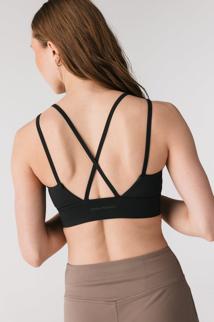 W's Gigi Strappy Bra Underwear Girlfriend Collective 