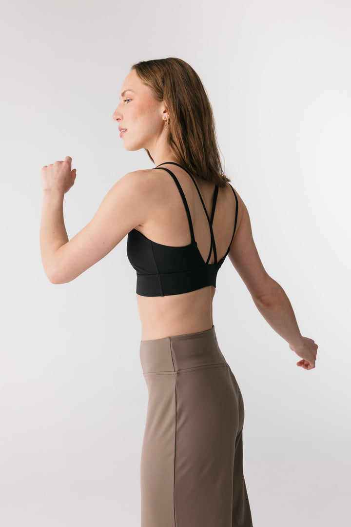 W's Gigi Strappy Bra Underwear Girlfriend Collective 