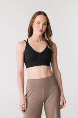 W's Gigi Strappy Bra - Black