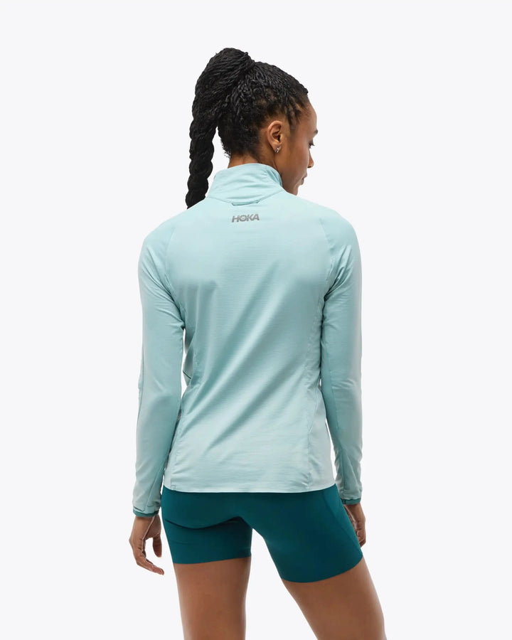 W's GlideTech Quarter Zip Shirt HOKA