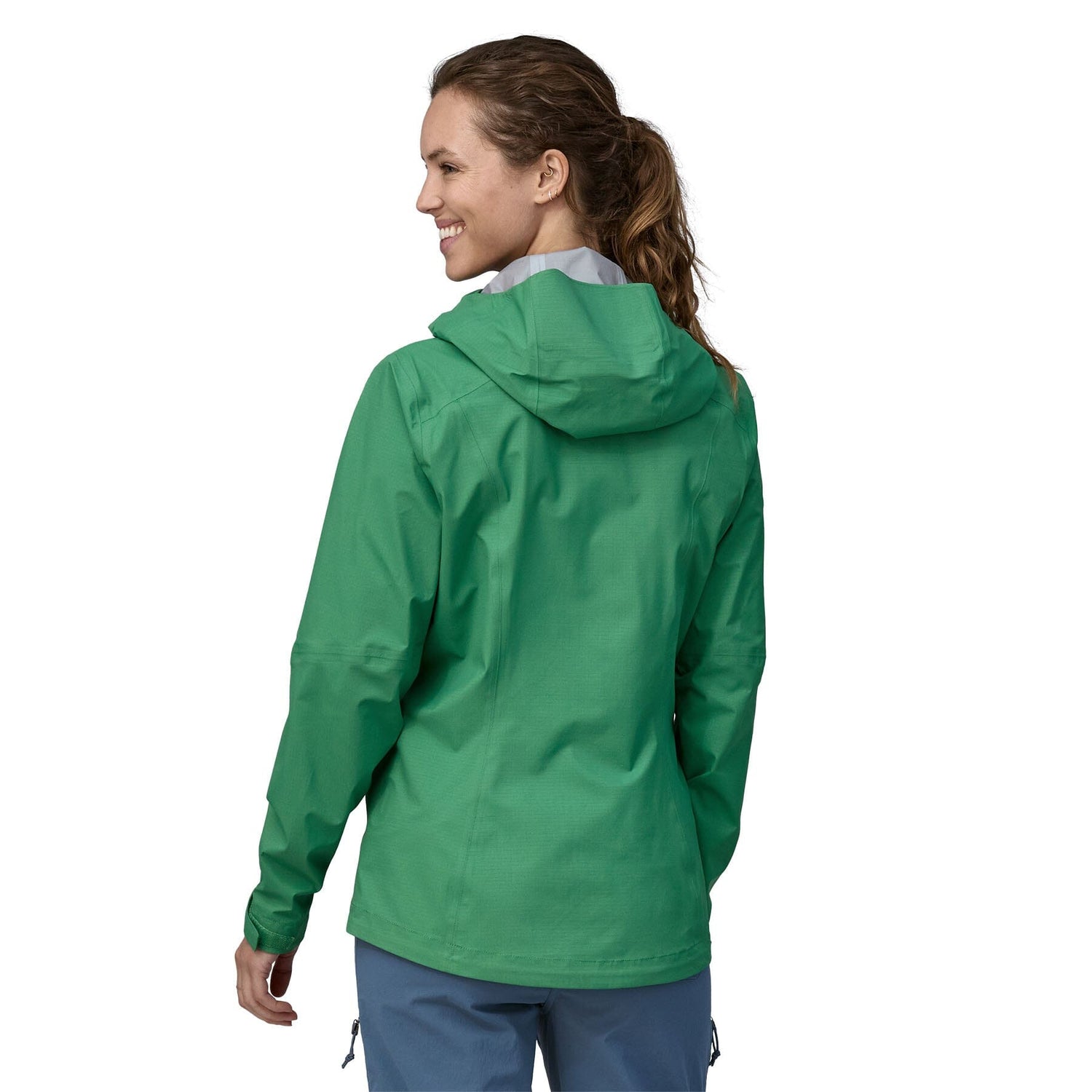 Patagonia W's Granite Crest Shell Jacket - 100% Recycled Nylon Gather Green Jacket