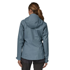 Patagonia W's Granite Crest Shell Jacket - 100% Recycled Nylon Light Plume Grey Jacket