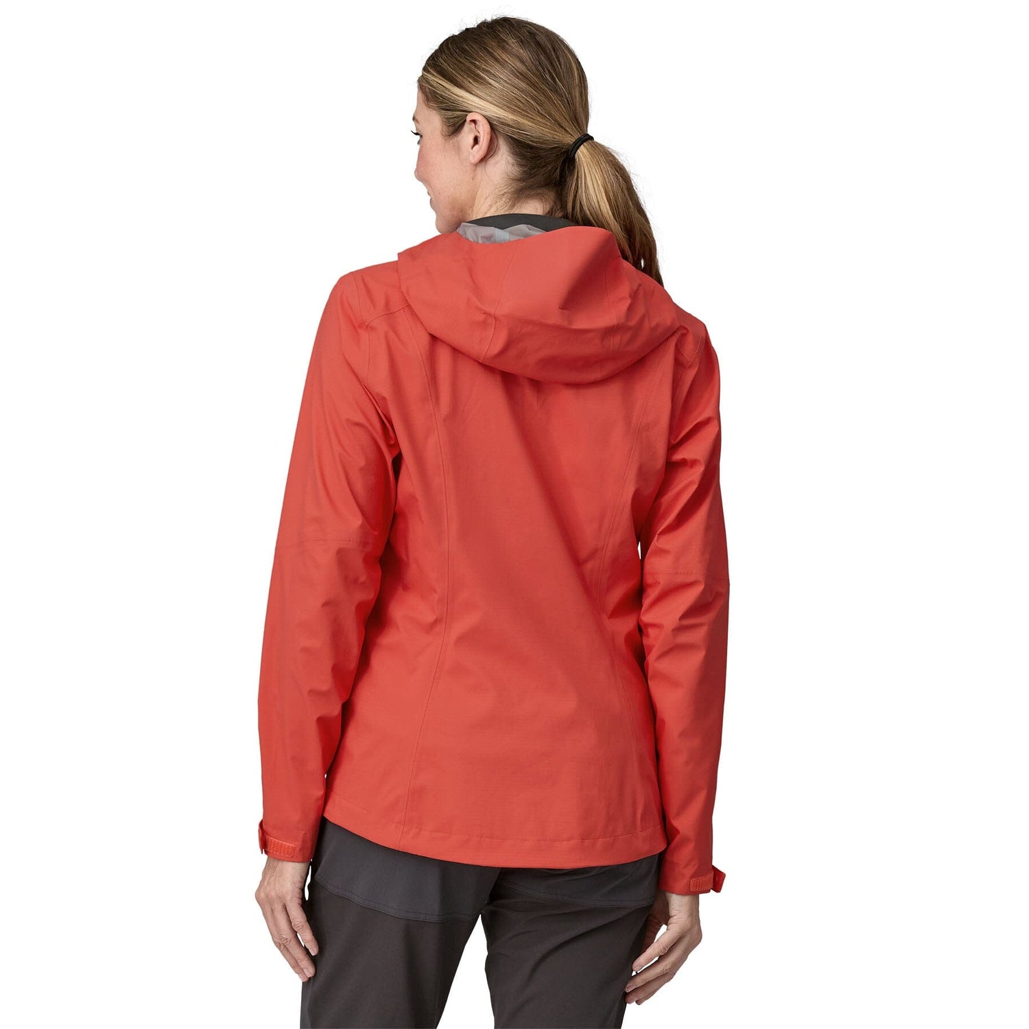 Patagonia W's Granite Crest Shell Jacket - 100% Recycled Nylon Pimento Red Jacket
